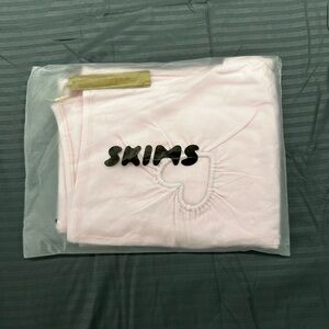 Skims Heart Flare Legging ( Cherry Blossom | Small )